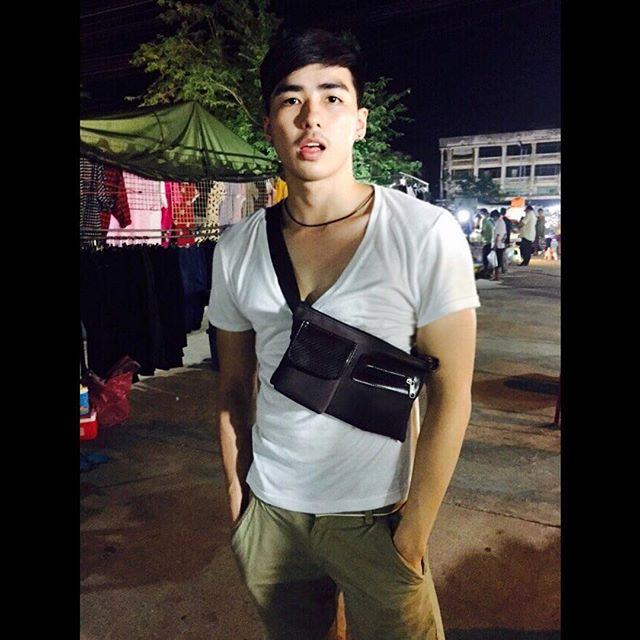 นาย Jayson หนุ่มหน้าใสหุ่นล่ำ