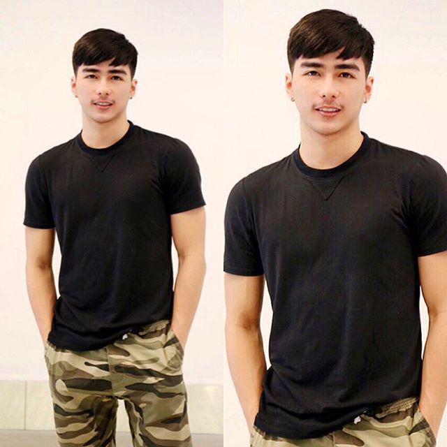 นาย Jayson หนุ่มหน้าใสหุ่นล่ำ