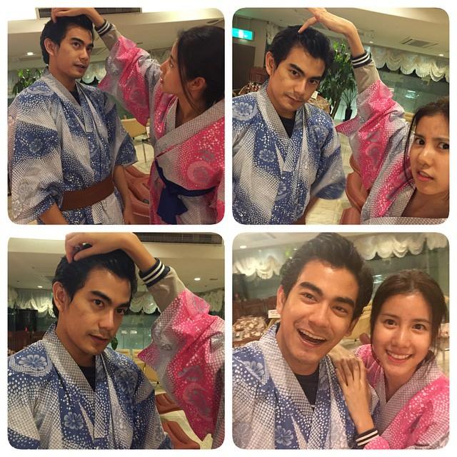 ฌอห์ณ จินดาโชติ & เอสเธอร์ สุปรีย์ลีลา @ HONEYMOON+TRAVEL vol.14 no.159 August 2015