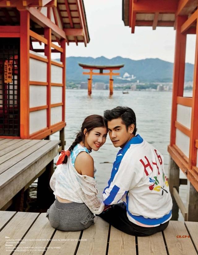 ฌอห์ณ จินดาโชติ & เอสเธอร์ สุปรีย์ลีลา @ HONEYMOON+TRAVEL vol.14 no.159 August 2015