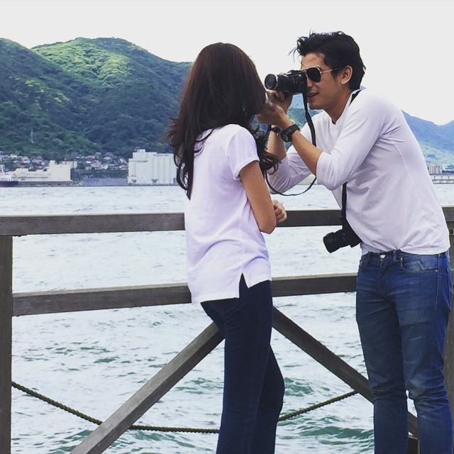 ฌอห์ณ จินดาโชติ & เอสเธอร์ สุปรีย์ลีลา @ HONEYMOON+TRAVEL vol.14 no.159 August 2015