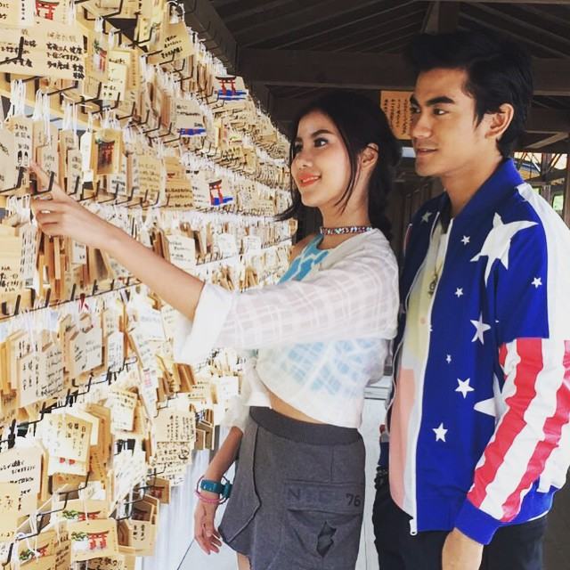 ฌอห์ณ จินดาโชติ & เอสเธอร์ สุปรีย์ลีลา @ HONEYMOON+TRAVEL vol.14 no.159 August 2015