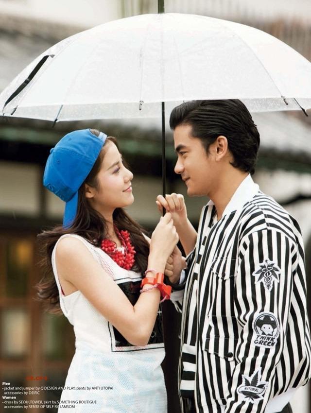 ฌอห์ณ จินดาโชติ & เอสเธอร์ สุปรีย์ลีลา @ HONEYMOON+TRAVEL vol.14 no.159 August 2015