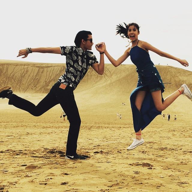 ฌอห์ณ จินดาโชติ & เอสเธอร์ สุปรีย์ลีลา @ HONEYMOON+TRAVEL vol.14 no.159 August 2015