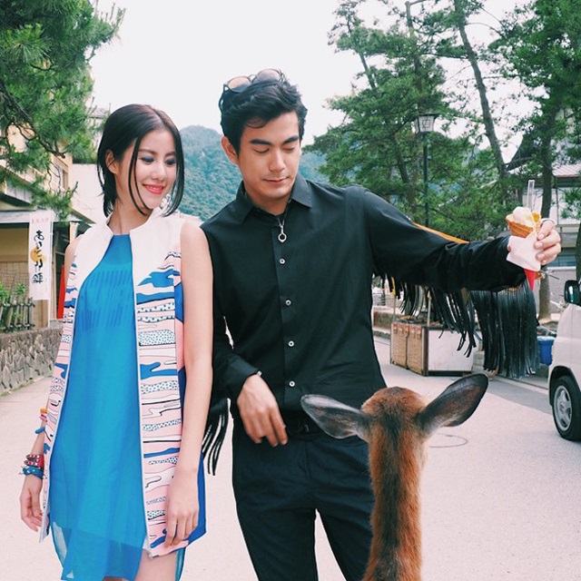 ฌอห์ณ จินดาโชติ & เอสเธอร์ สุปรีย์ลีลา @ HONEYMOON+TRAVEL vol.14 no.159 August 2015