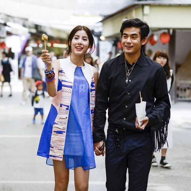 ฌอห์ณ จินดาโชติ & เอสเธอร์ สุปรีย์ลีลา @ HONEYMOON+TRAVEL vol.14 no.159 August 2015