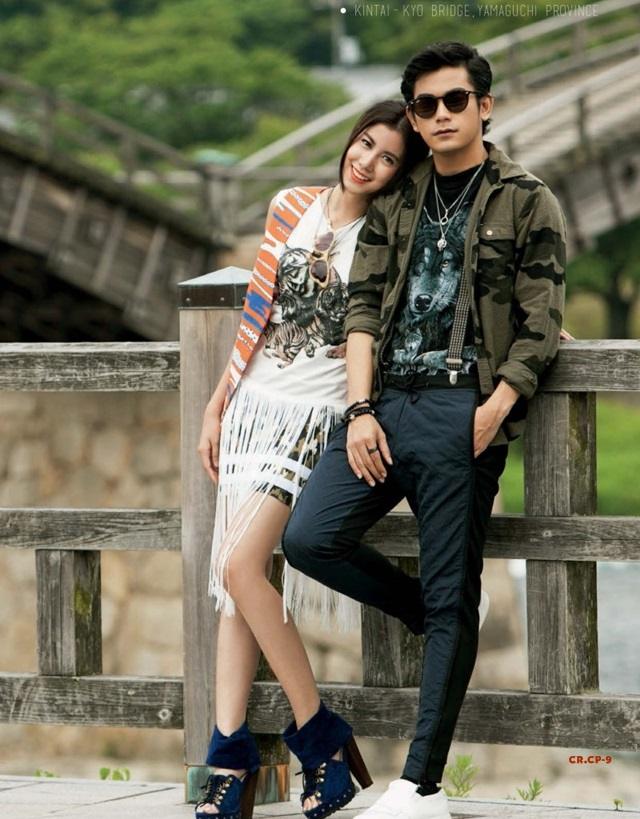 ฌอห์ณ จินดาโชติ & เอสเธอร์ สุปรีย์ลีลา @ HONEYMOON+TRAVEL vol.14 no.159 August 2015