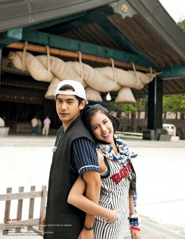 ฌอห์ณ จินดาโชติ & เอสเธอร์ สุปรีย์ลีลา @ HONEYMOON+TRAVEL vol.14 no.159 August 2015