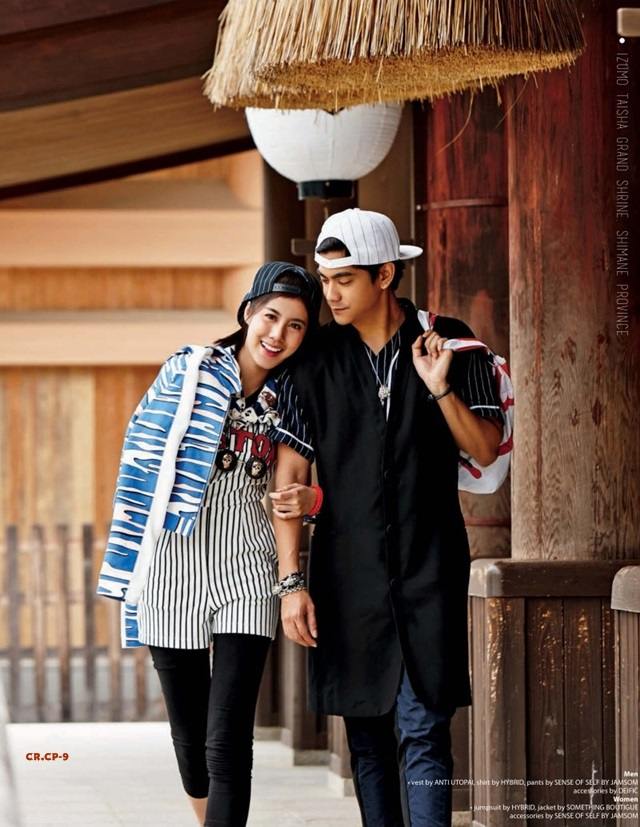 ฌอห์ณ จินดาโชติ & เอสเธอร์ สุปรีย์ลีลา @ HONEYMOON+TRAVEL vol.14 no.159 August 2015