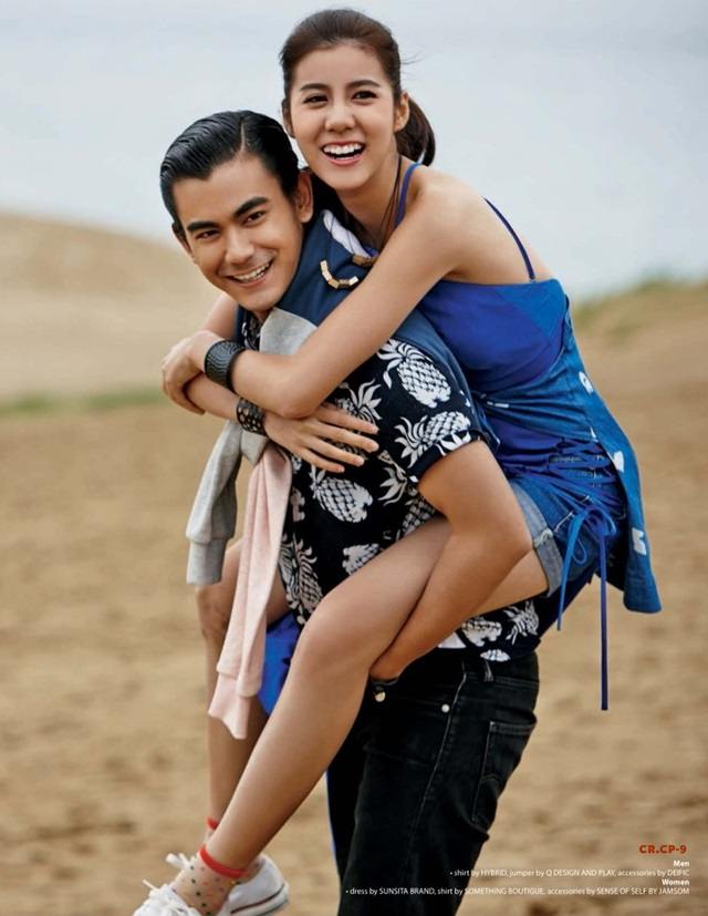 ฌอห์ณ จินดาโชติ & เอสเธอร์ สุปรีย์ลีลา @ HONEYMOON+TRAVEL vol.14 no.159 August 2015