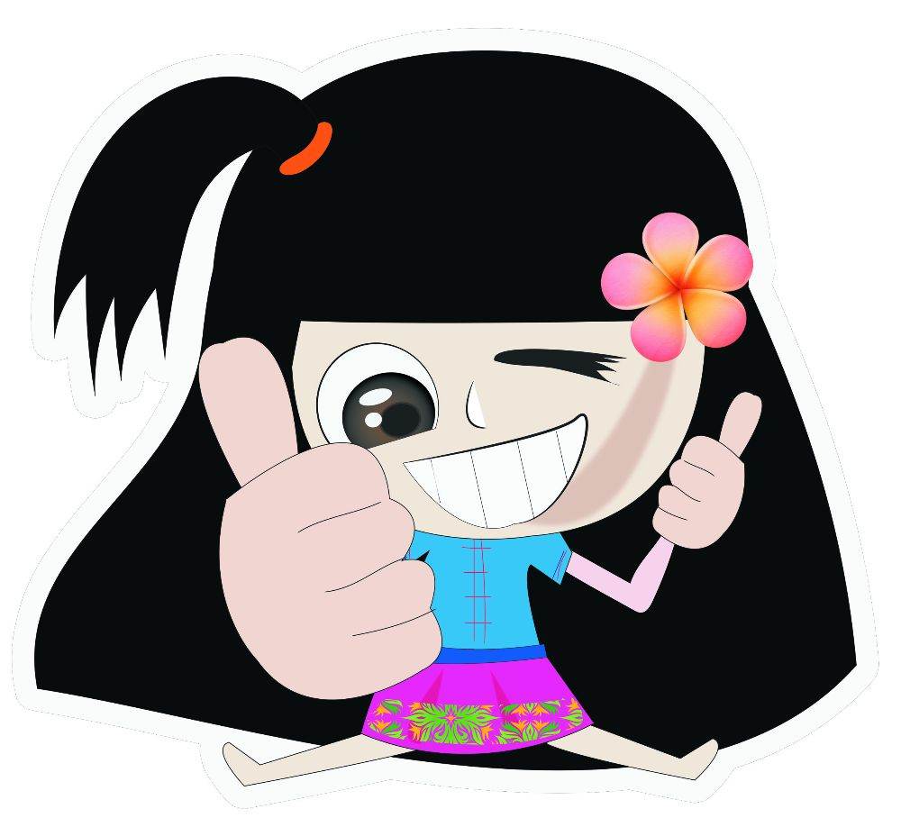กำเมือง สติ๊กเกอร์ไลน์