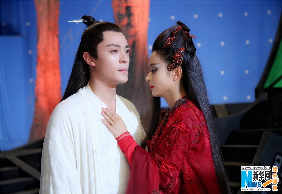 Hua Qian Gu《花千骨》2014 part130
