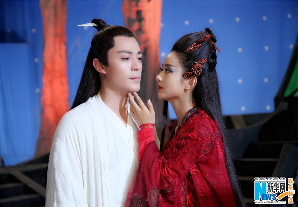 Hua Qian Gu《花千骨》2014 part130