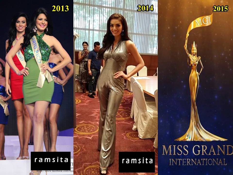 Miss Grand International 2015 กำลังจะเริ่มขึ้นแล้ว