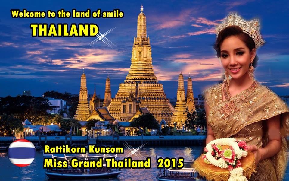 Miss Grand International 2015 กำลังจะเริ่มขึ้นแล้ว