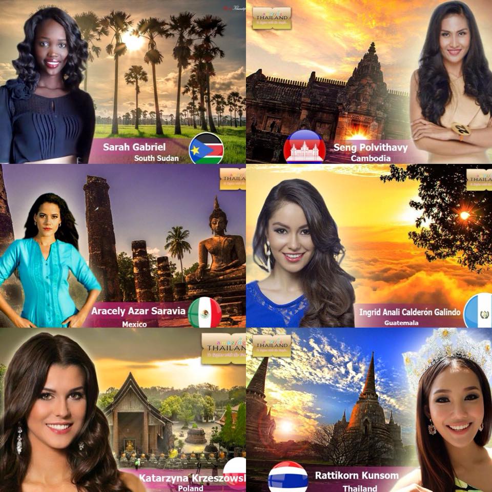 Miss Grand International 2015 กำลังจะเริ่มขึ้นแล้ว