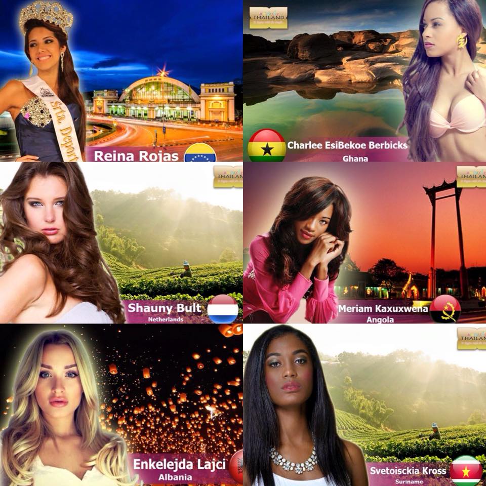Miss Grand International 2015 กำลังจะเริ่มขึ้นแล้ว