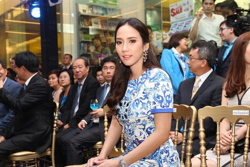 อั้ม พัชราภา สวย ปัง @KTB Precious Plus Grand Opening