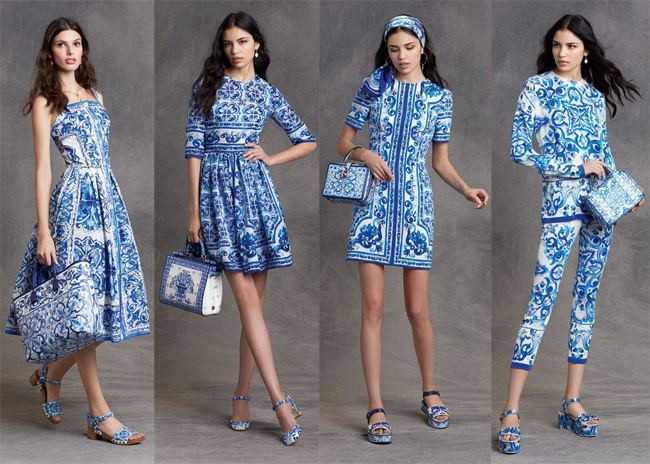 Dolce & Gabbana Majolica Collection
