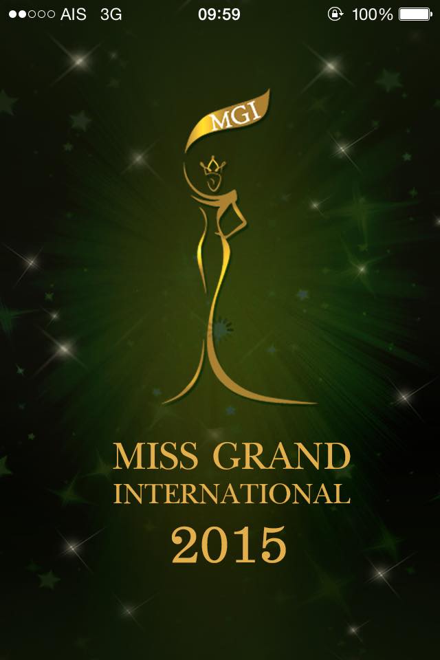 แอพลิเคชัน สำหรับคนรัก Miss Grand International โหลดกันได้แล้วนะคะ
