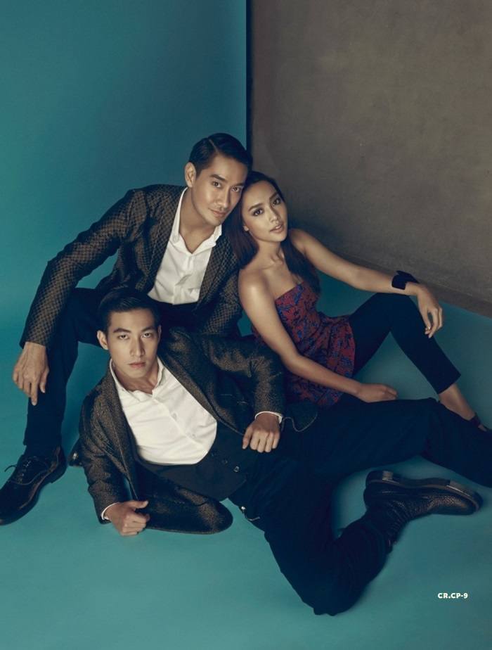 น้ำตาล พิจักขณา,ป้อง ณวัฒน์ & โตโน่ ภาคิน @ ดิฉัน vol.38 no.923 September 2015