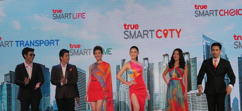 6 ซุปตาร์ไทย ....True Smart ....สวย หล่อ