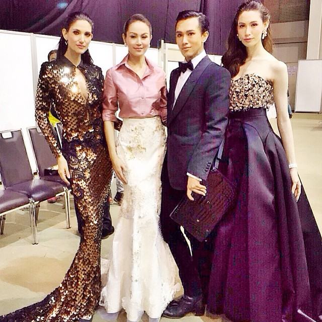หมวย อัญษนา บุรานันท์ สุดยอดนางแบบแถวหน้าของเมืองไทยในอดีตและปัจจุบัน