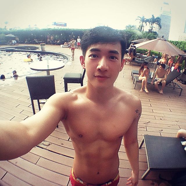 หนุ่มตี๋หัวฟูมาดกวน Teddy Tzeng
