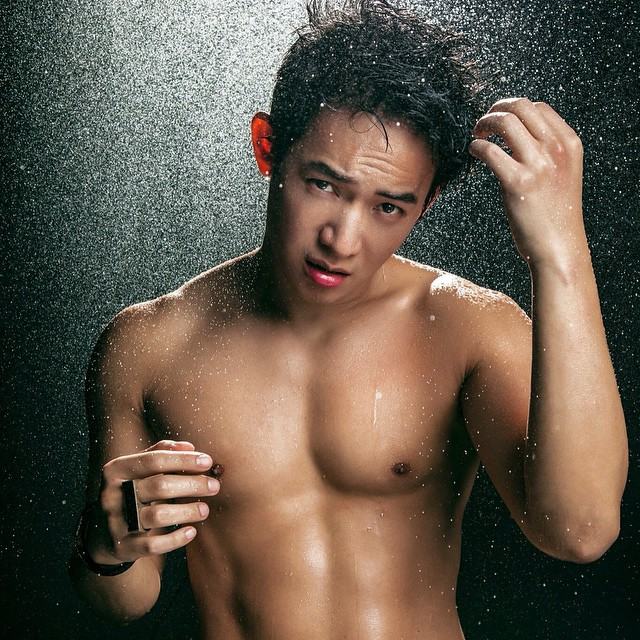 หนุ่มตี๋หัวฟูมาดกวน Teddy Tzeng