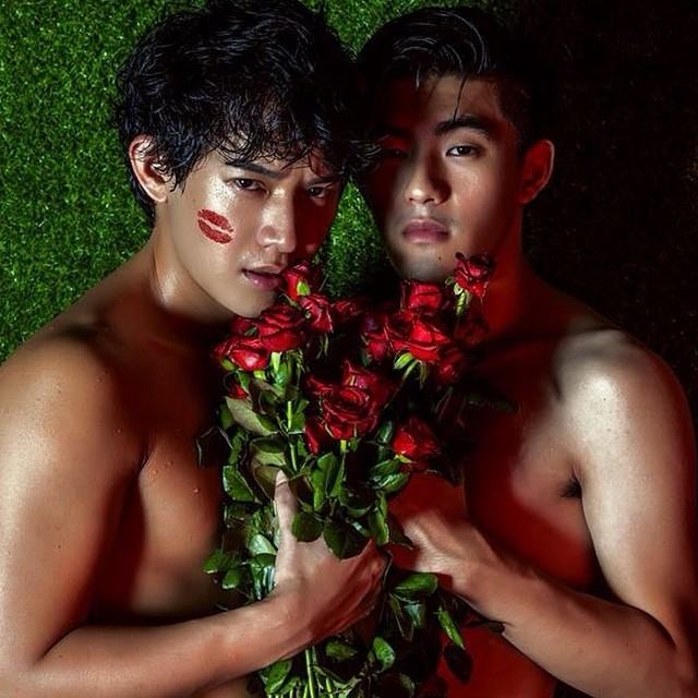 หนุ่มตี๋หัวฟูมาดกวน Teddy Tzeng