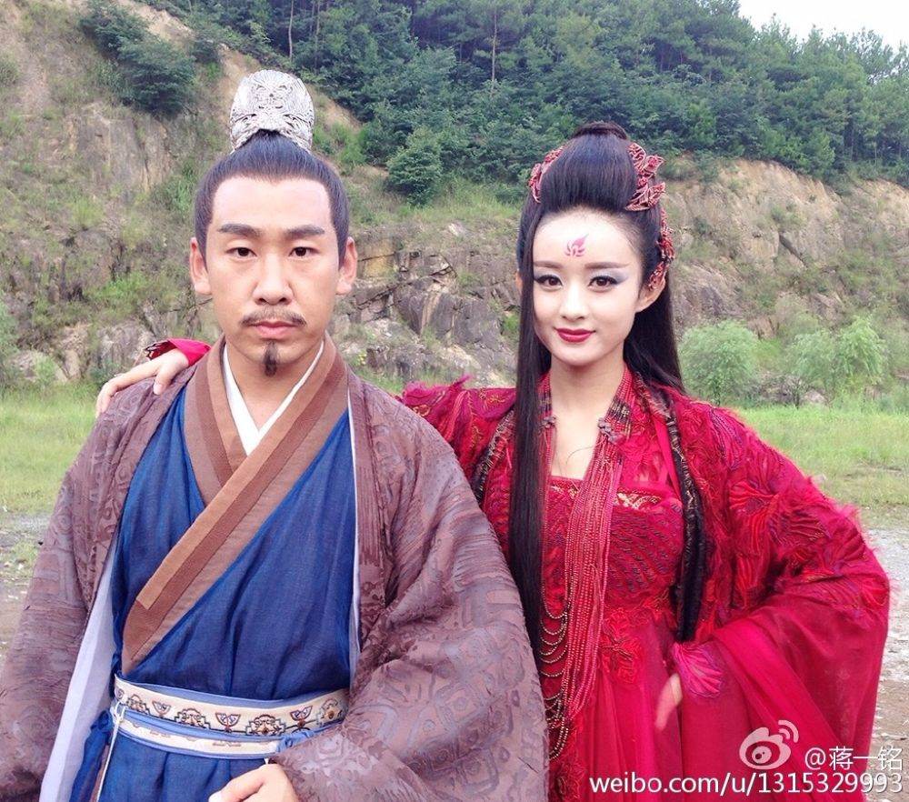 Hua Qian Gu《花千骨》2014 part131