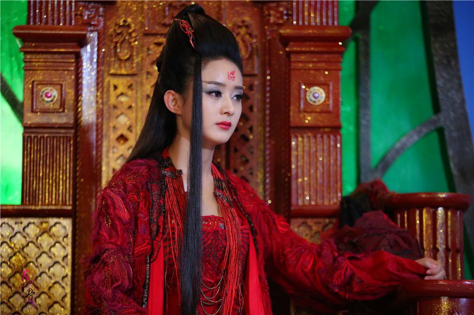 Hua Qian Gu《花千骨》2014 part131