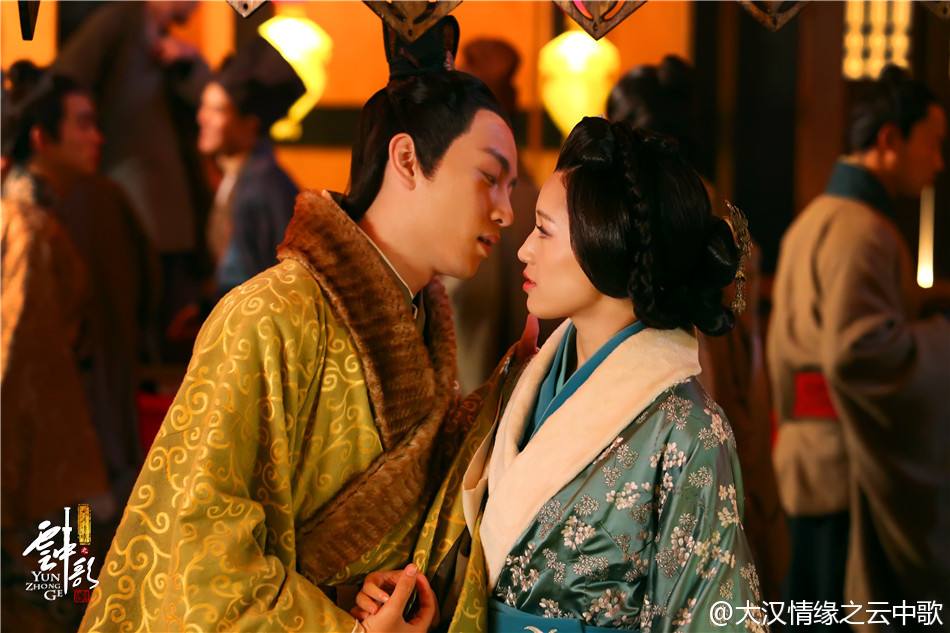 Yun Zhong Ge 《云中歌》大汉情缘之云中歌 2013 part29