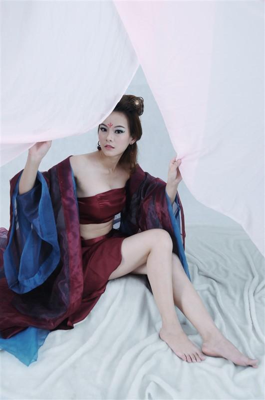 สาวจีนถ่ายแบบ เซ็กซี่ part 150
