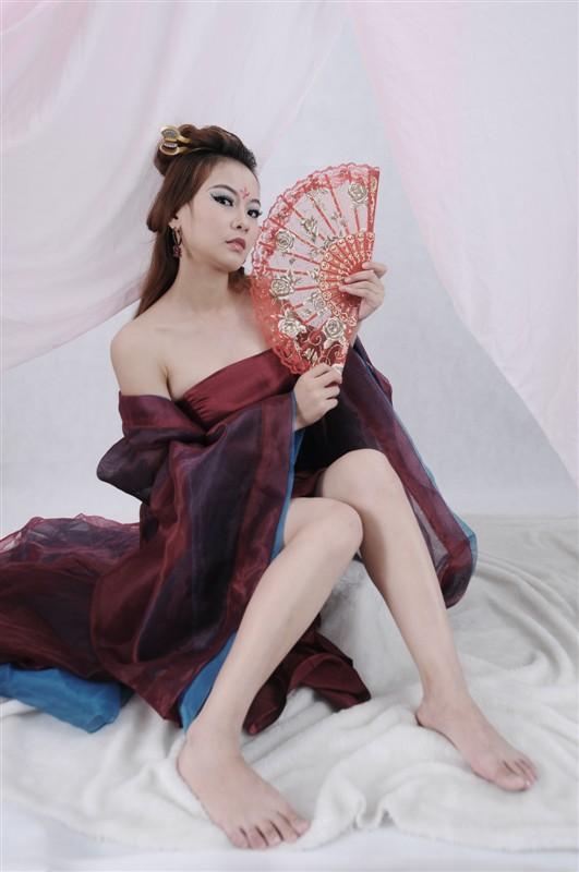 สาวจีนถ่ายแบบ เซ็กซี่ part 150
