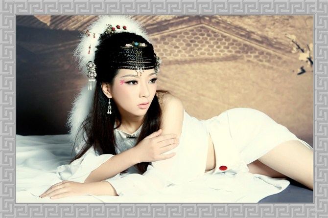สาวจีนถ่ายแบบ เซ็กซี่ part 150
