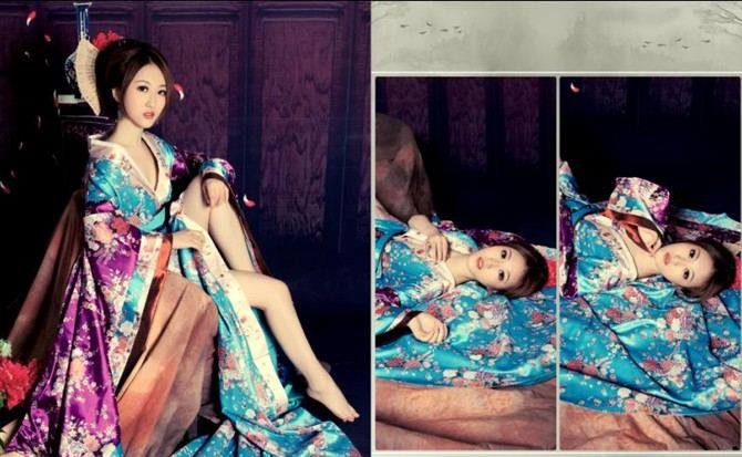 สาวจีนถ่ายแบบ เซ็กซี่ part 150