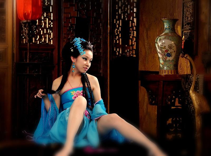 สาวจีนถ่ายแบบ เซ็กซี่ part 150