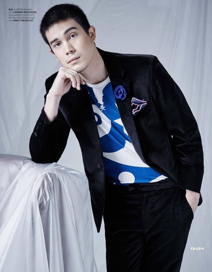ใหม่-ดาวิกา โฮร์เน่ & ซันนี่ สุวรรณเมธานนท์ @ HAMBURGER vol.13 no.206 August 2015