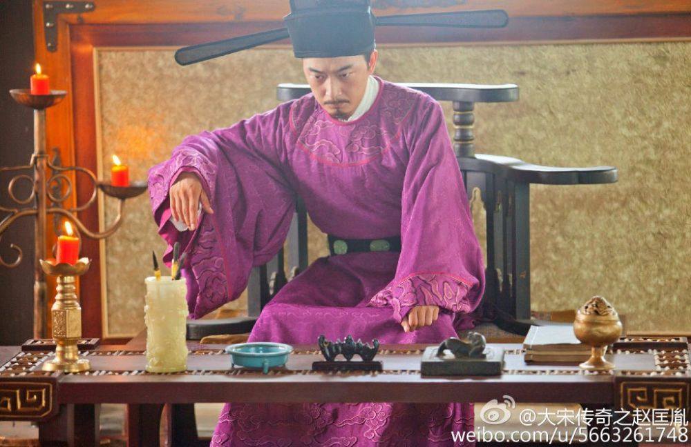Great Stories in Song Dynasty of Zhao Kuang Yin 大宋传奇之赵匡胤 2015 part12