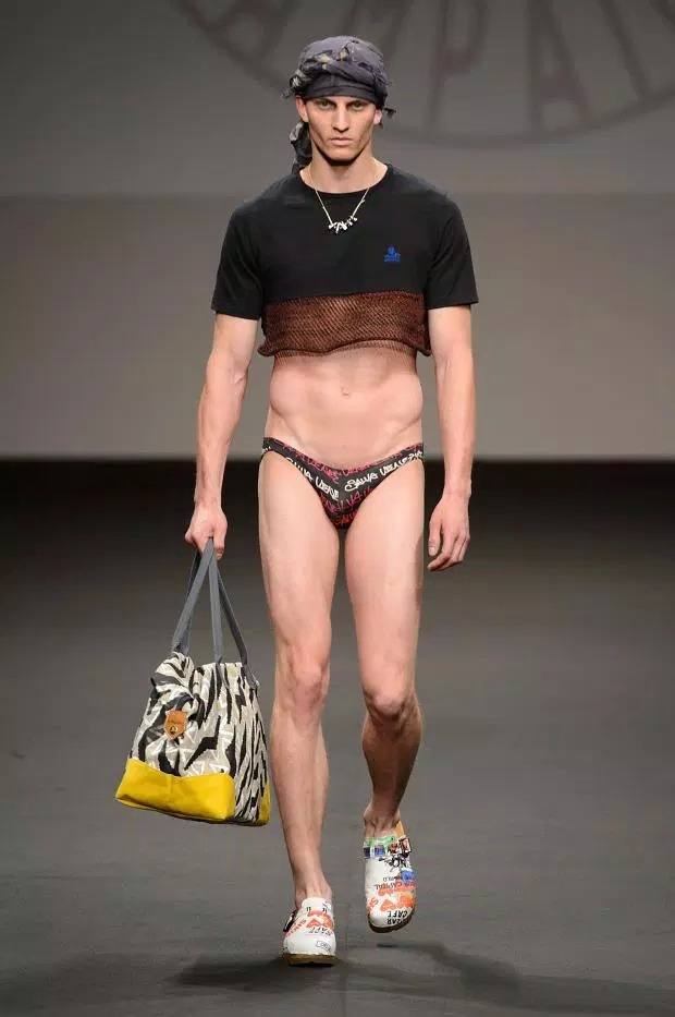 Vivienne Westwood Spring  Summer 2016 men&rsquo;s
