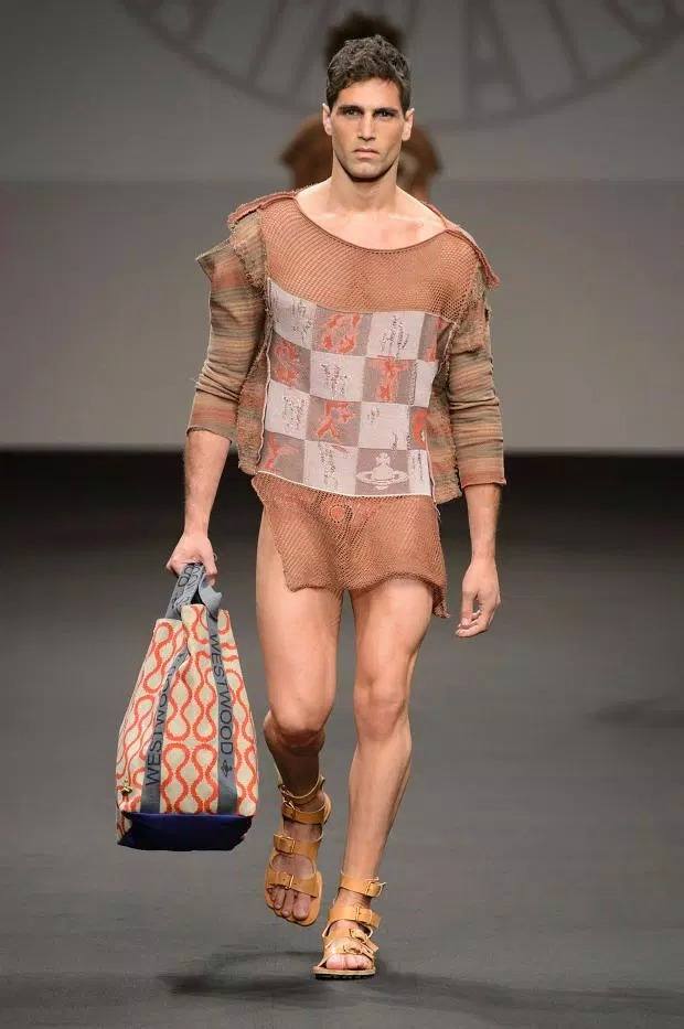 Vivienne Westwood Spring  Summer 2016 men&rsquo;s