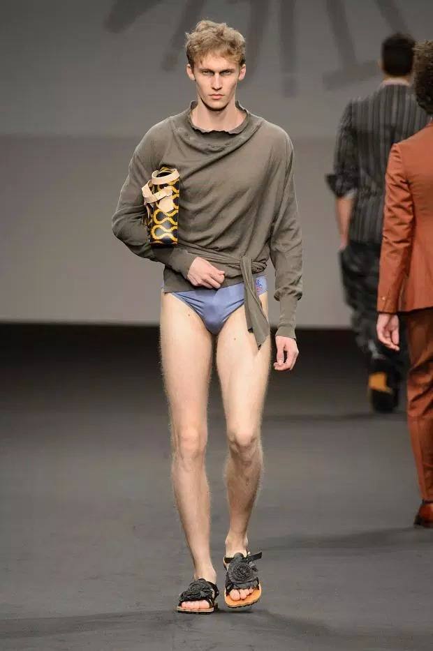 Vivienne Westwood Spring  Summer 2016 men&rsquo;s