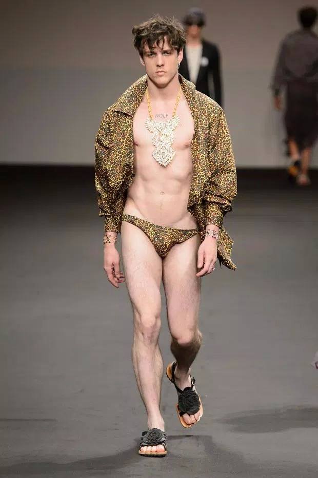 Vivienne Westwood Spring  Summer 2016 men&rsquo;s