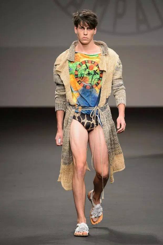 Vivienne Westwood Spring  Summer 2016 men&rsquo;s