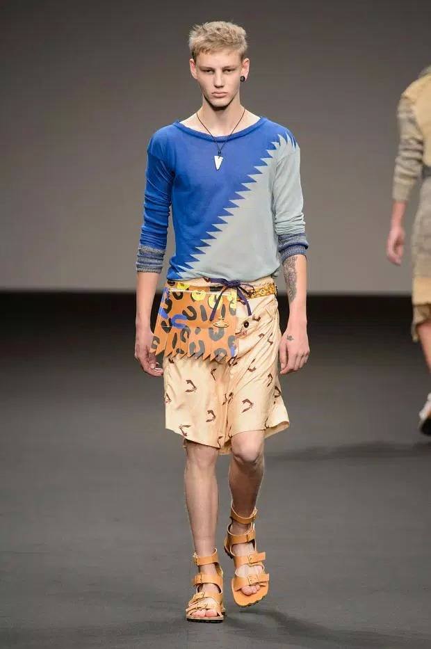 Vivienne Westwood Spring  Summer 2016 men&rsquo;s