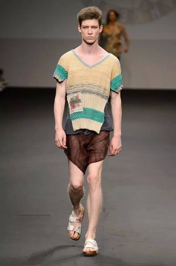 Vivienne Westwood Spring  Summer 2016 men&rsquo;s