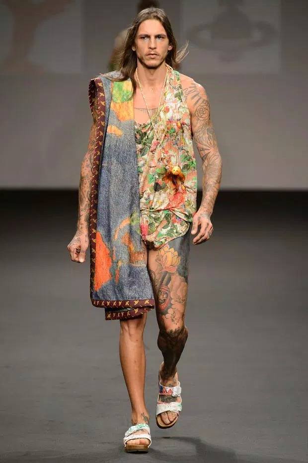 Vivienne Westwood Spring  Summer 2016 men&rsquo;s