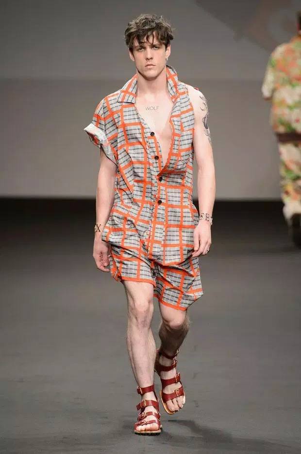 Vivienne Westwood Spring  Summer 2016 men&rsquo;s