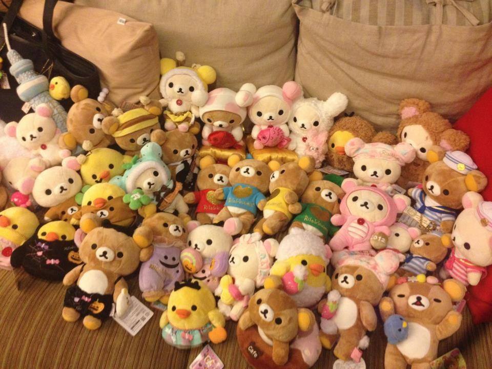น้องหมี Rilakkuma น่ารักๆ